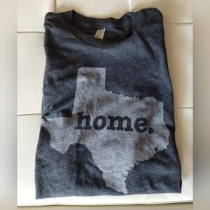Texas Home Heathered T Shirt
